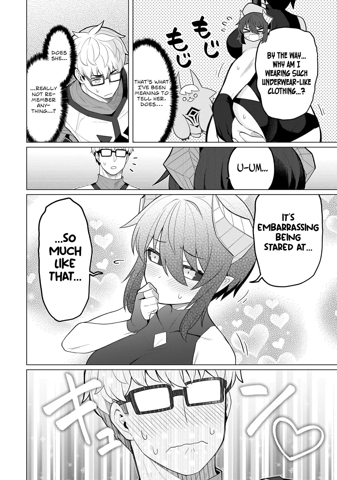 I'm dating a Dark Summoner chapter 51 page 4