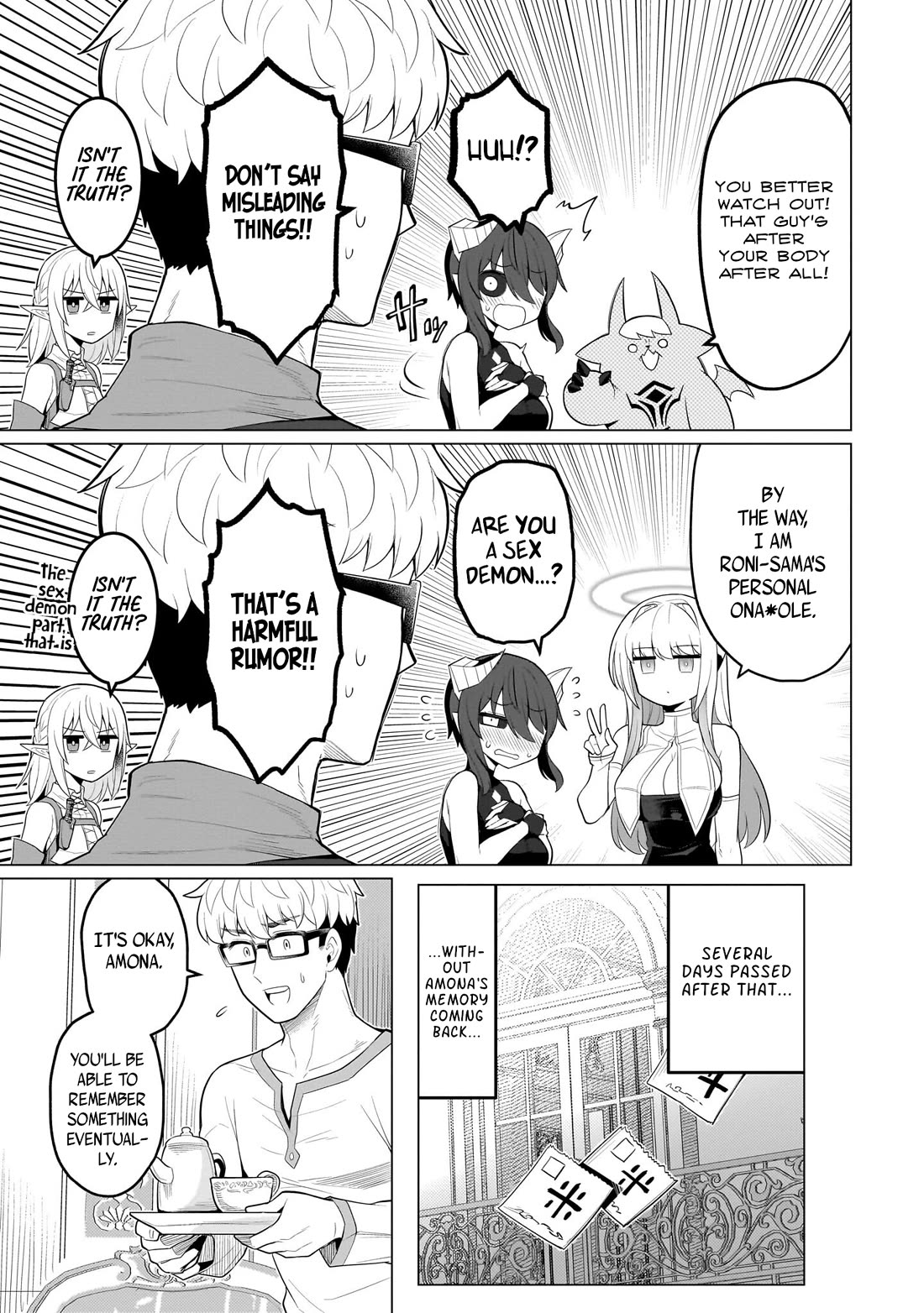 I'm dating a Dark Summoner chapter 51 page 5