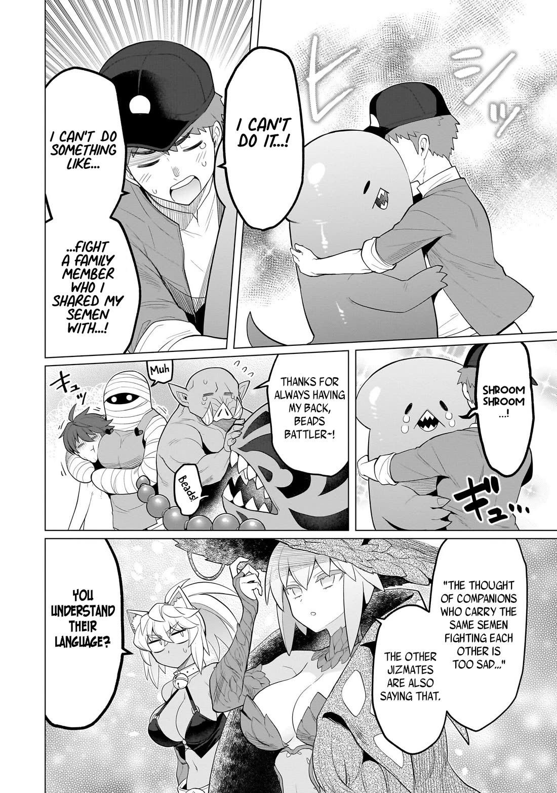 I'm dating a Dark Summoner chapter 53 page 10