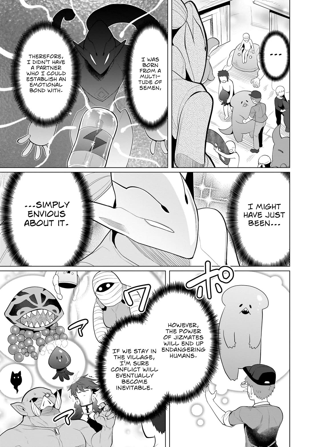 I'm dating a Dark Summoner chapter 53 page 11