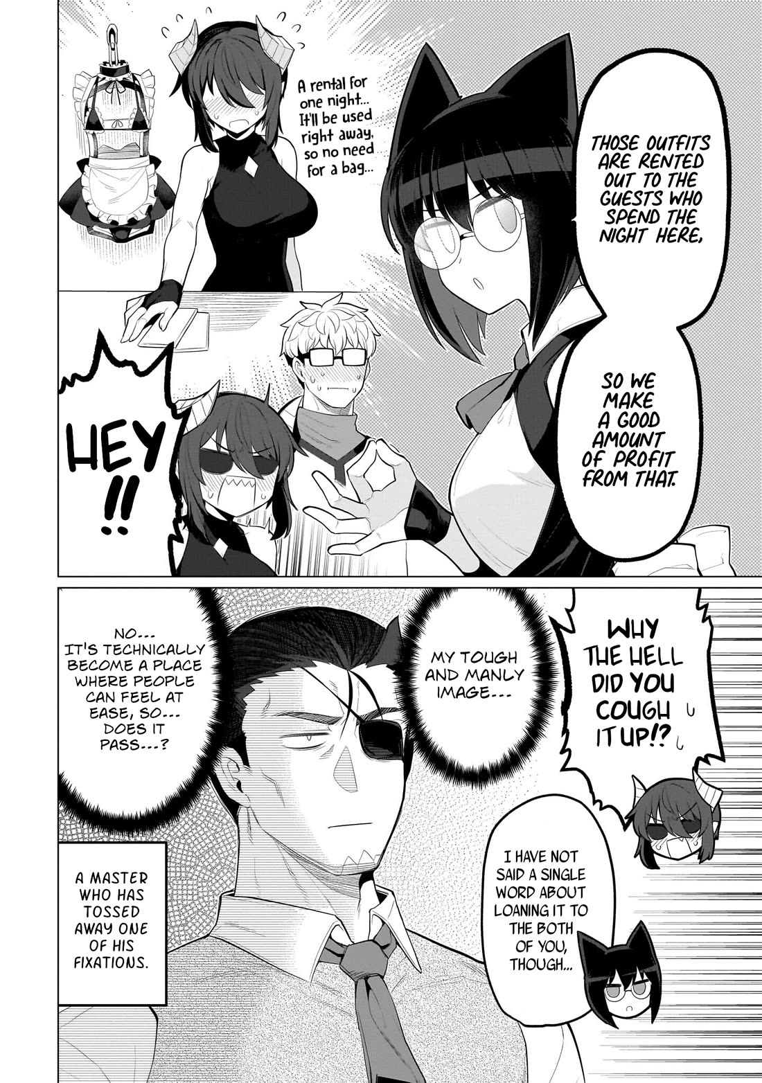 I'm dating a Dark Summoner chapter 54 page 12