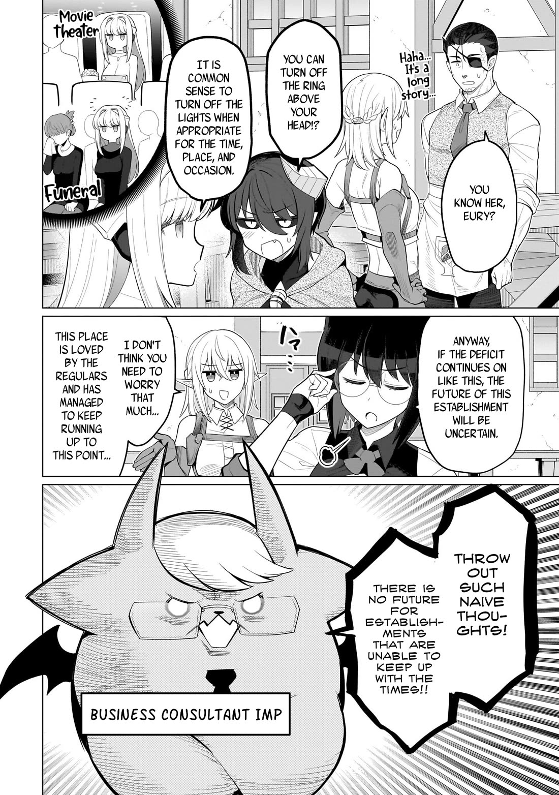 I'm dating a Dark Summoner chapter 54 page 4