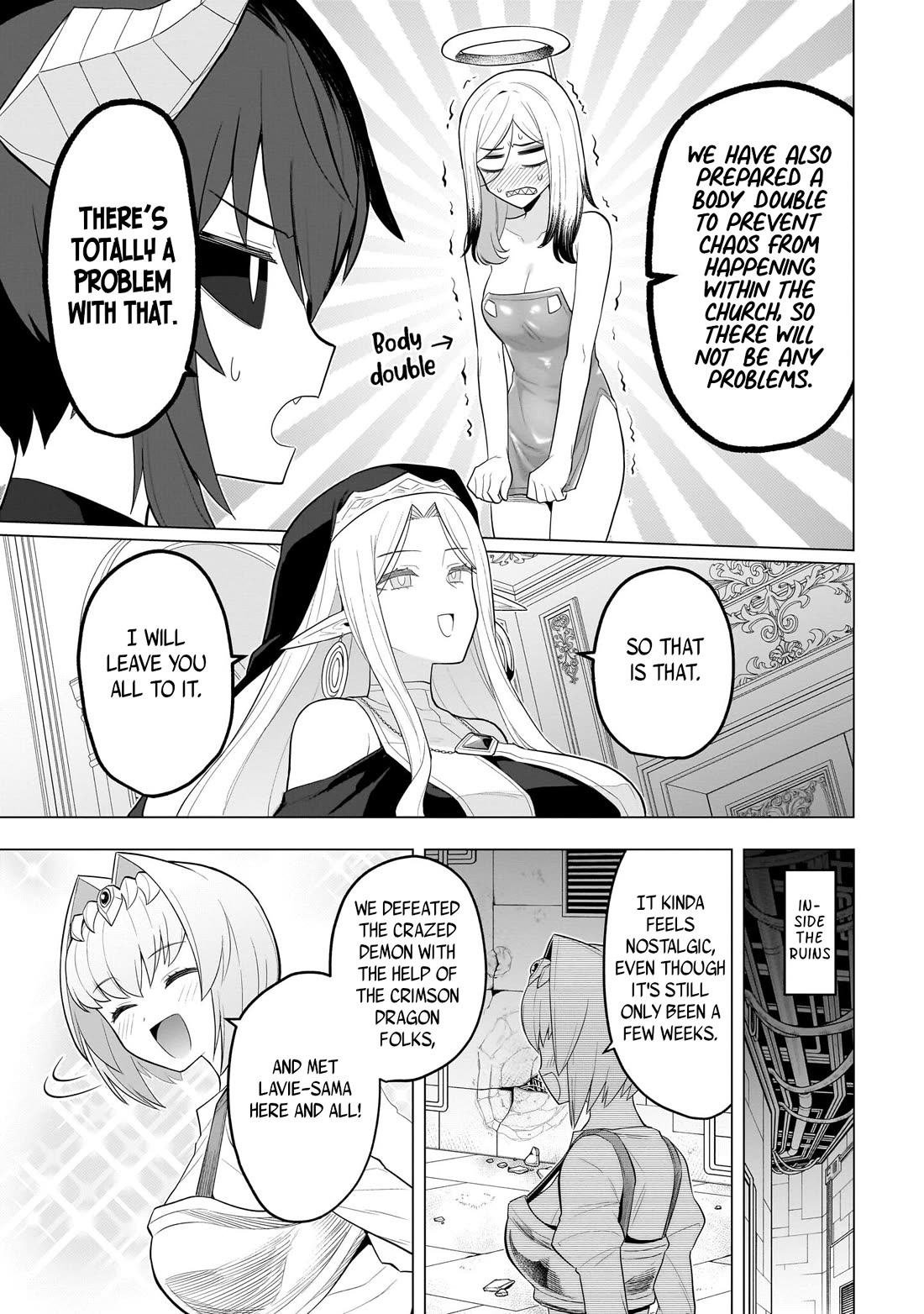 I'm dating a Dark Summoner chapter 55 page 3