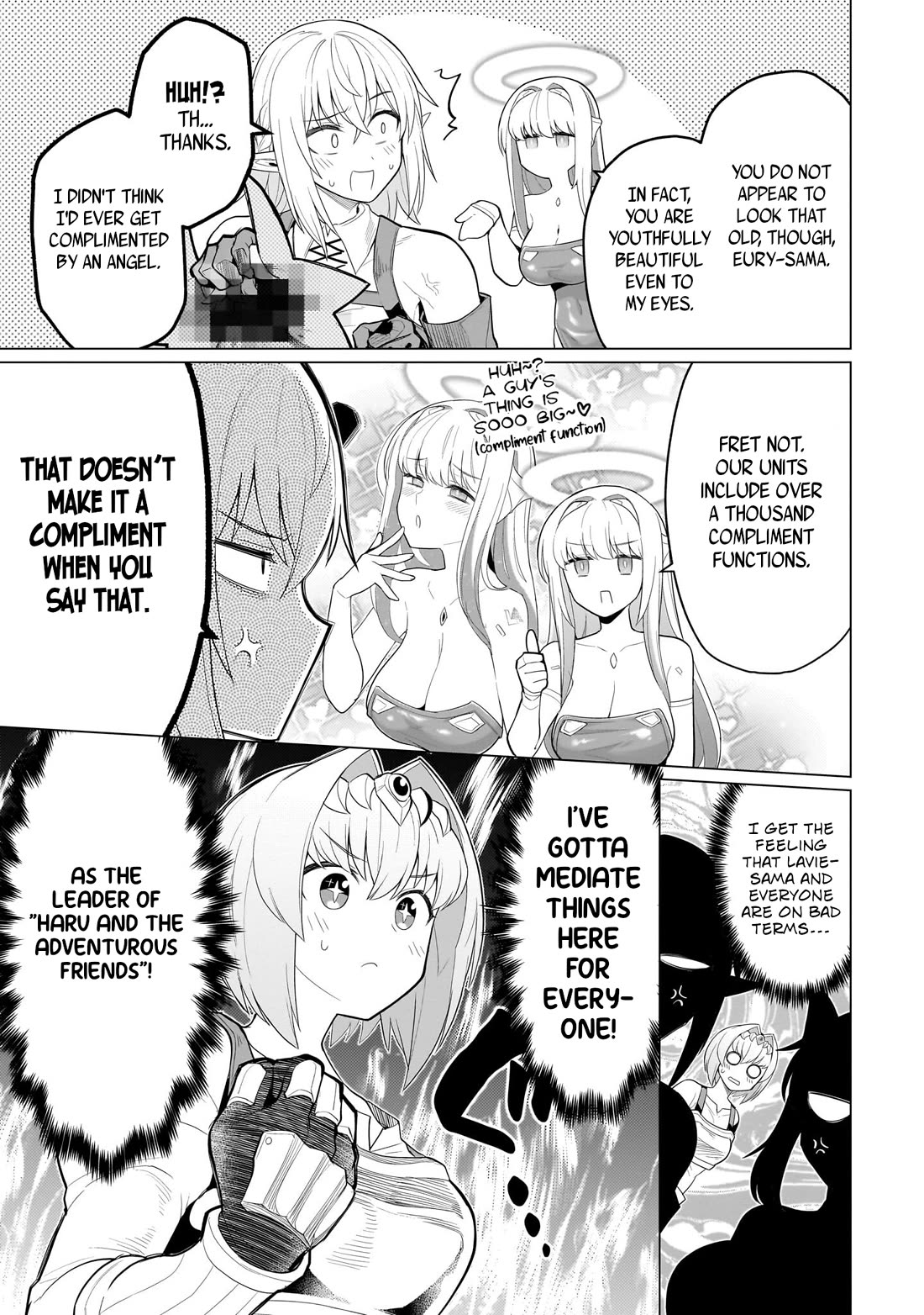 I'm dating a Dark Summoner chapter 55 page 5