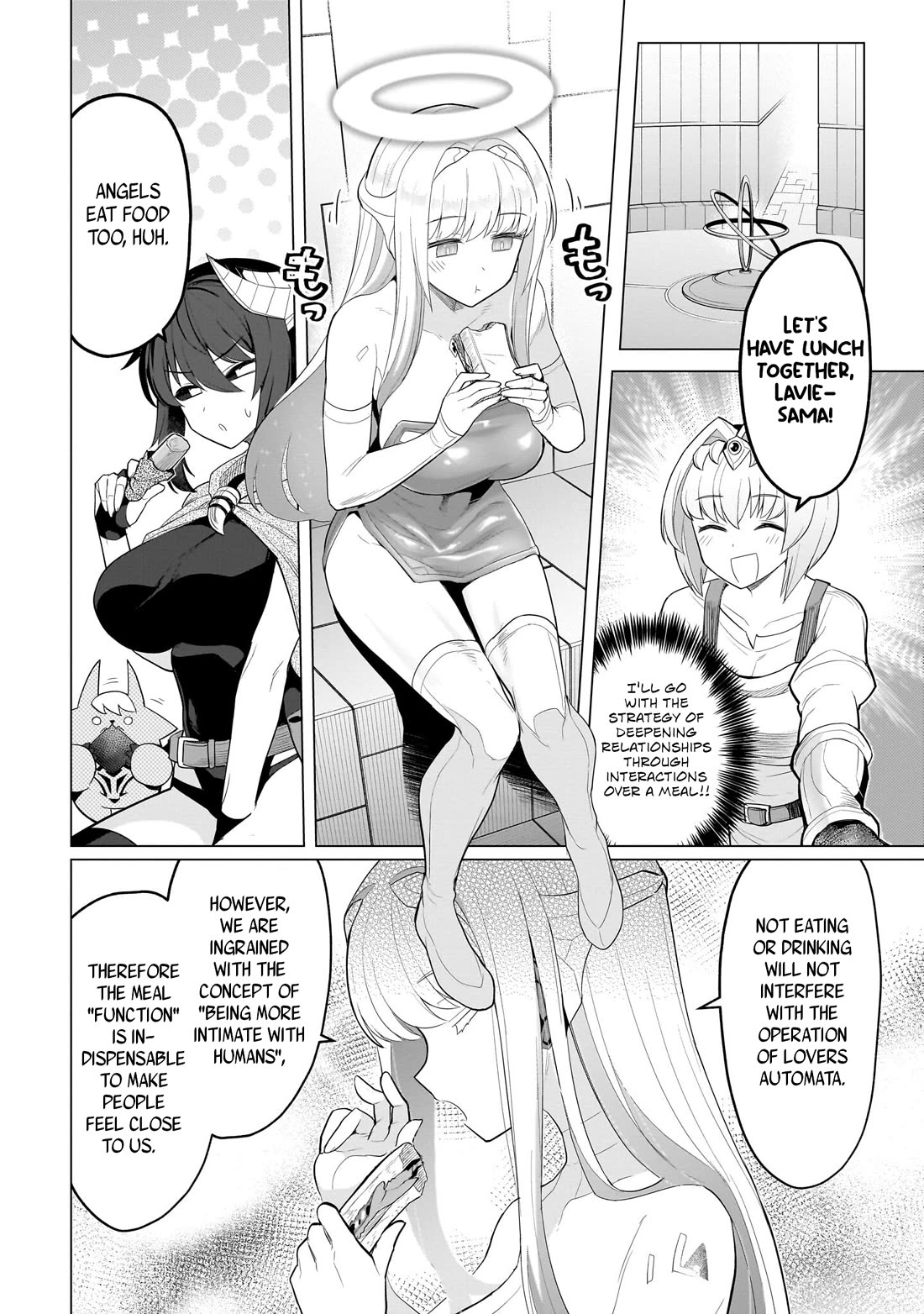 I'm dating a Dark Summoner chapter 55 page 6