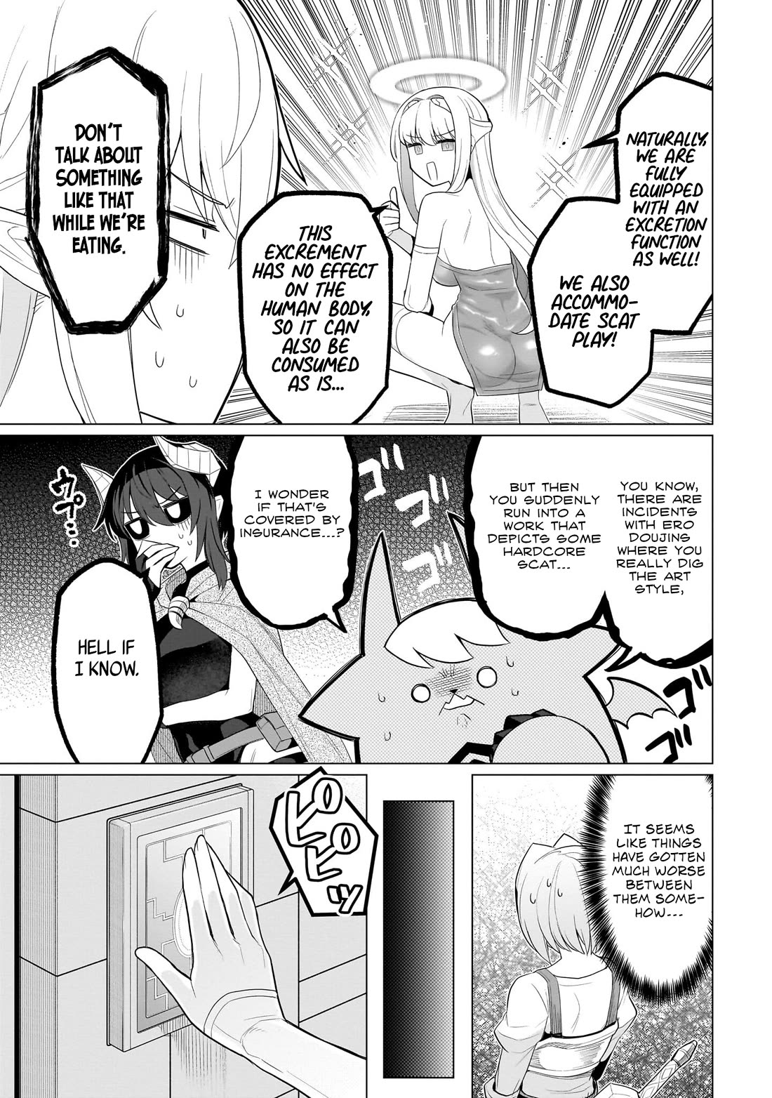 I'm dating a Dark Summoner chapter 55 page 7