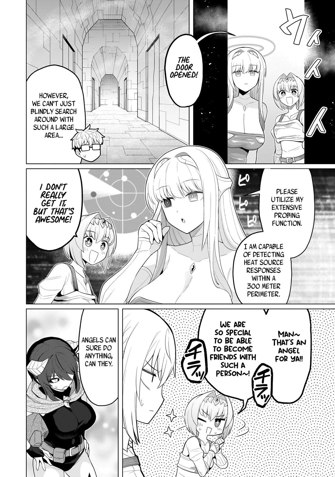 I'm dating a Dark Summoner chapter 55 page 8