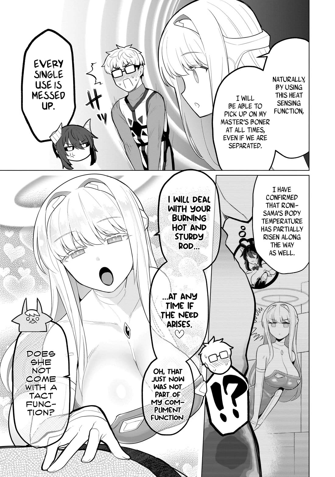 I'm dating a Dark Summoner chapter 55 page 9