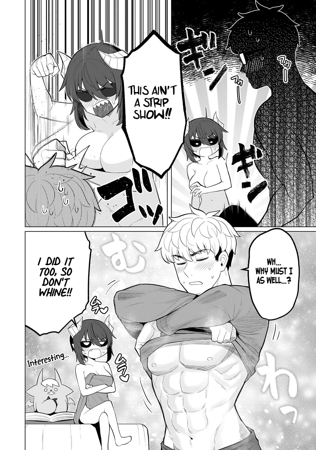 I'm dating a Dark Summoner chapter 60.1 page 4