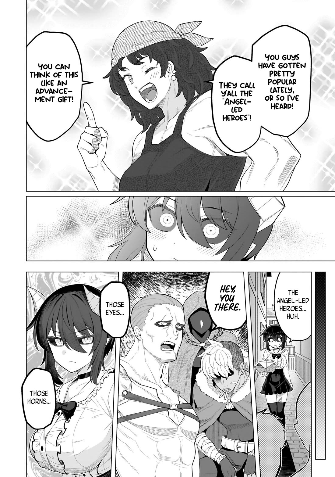 I'm dating a Dark Summoner chapter 61 page 10