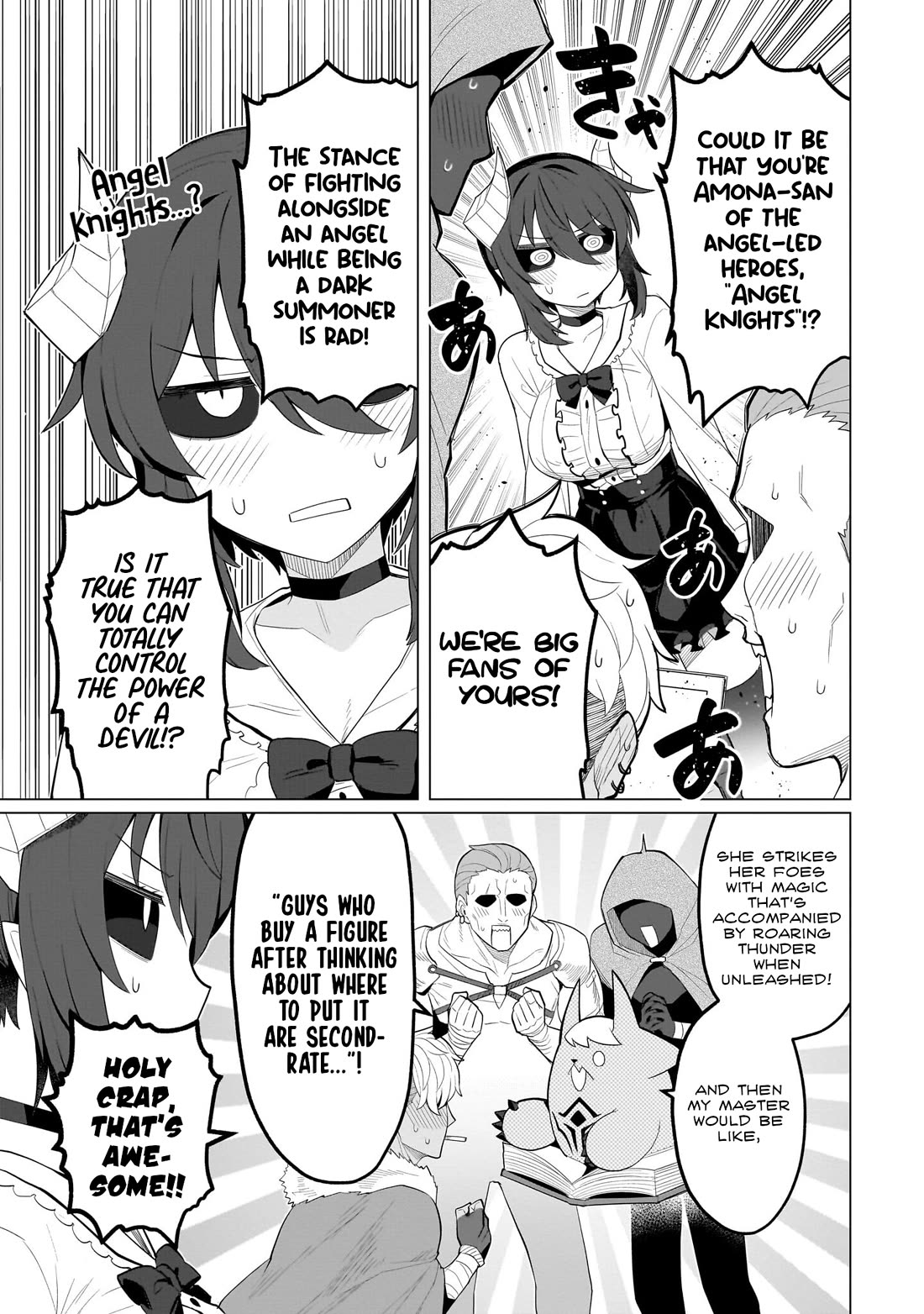 I'm dating a Dark Summoner chapter 61 page 11