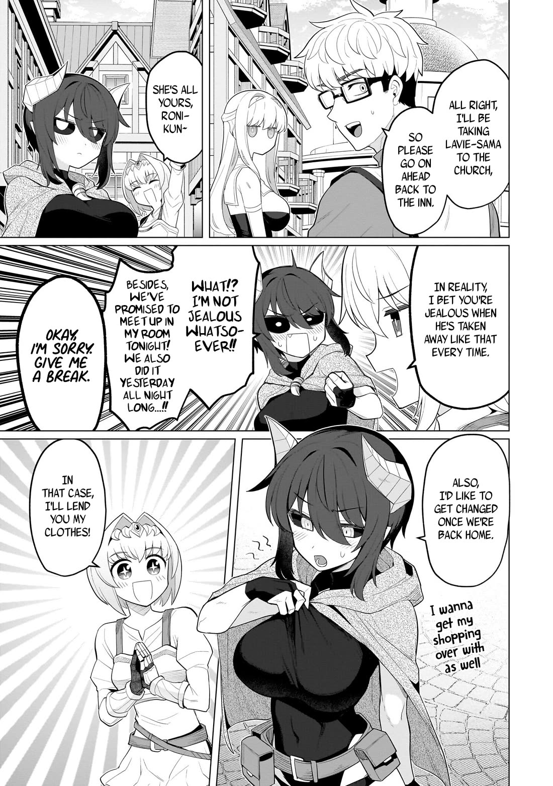 I'm dating a Dark Summoner chapter 61 page 7