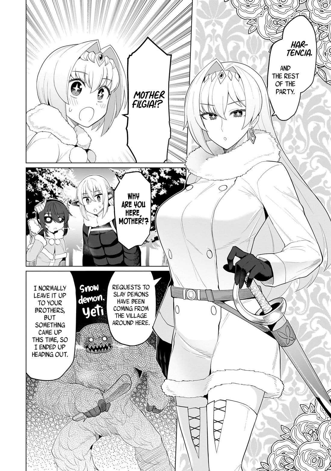 I'm dating a Dark Summoner chapter 62 page 4