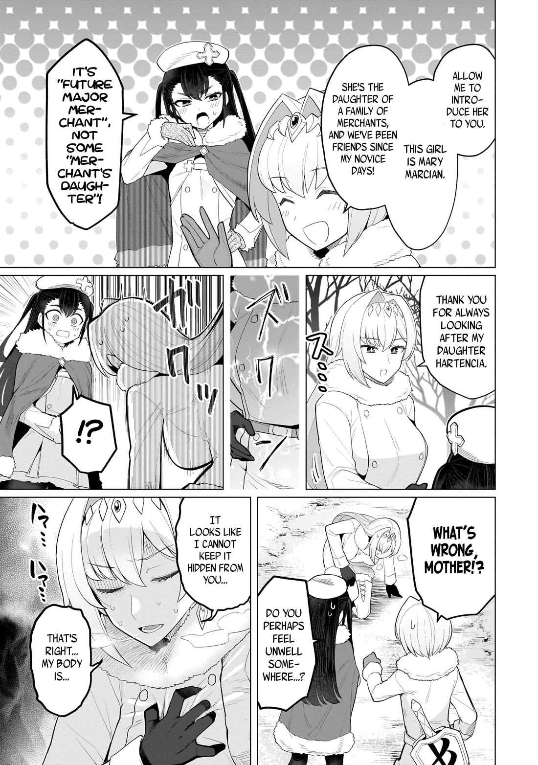 I'm dating a Dark Summoner chapter 62 page 5