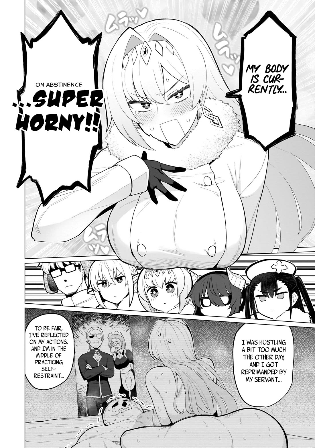 I'm dating a Dark Summoner chapter 62 page 6