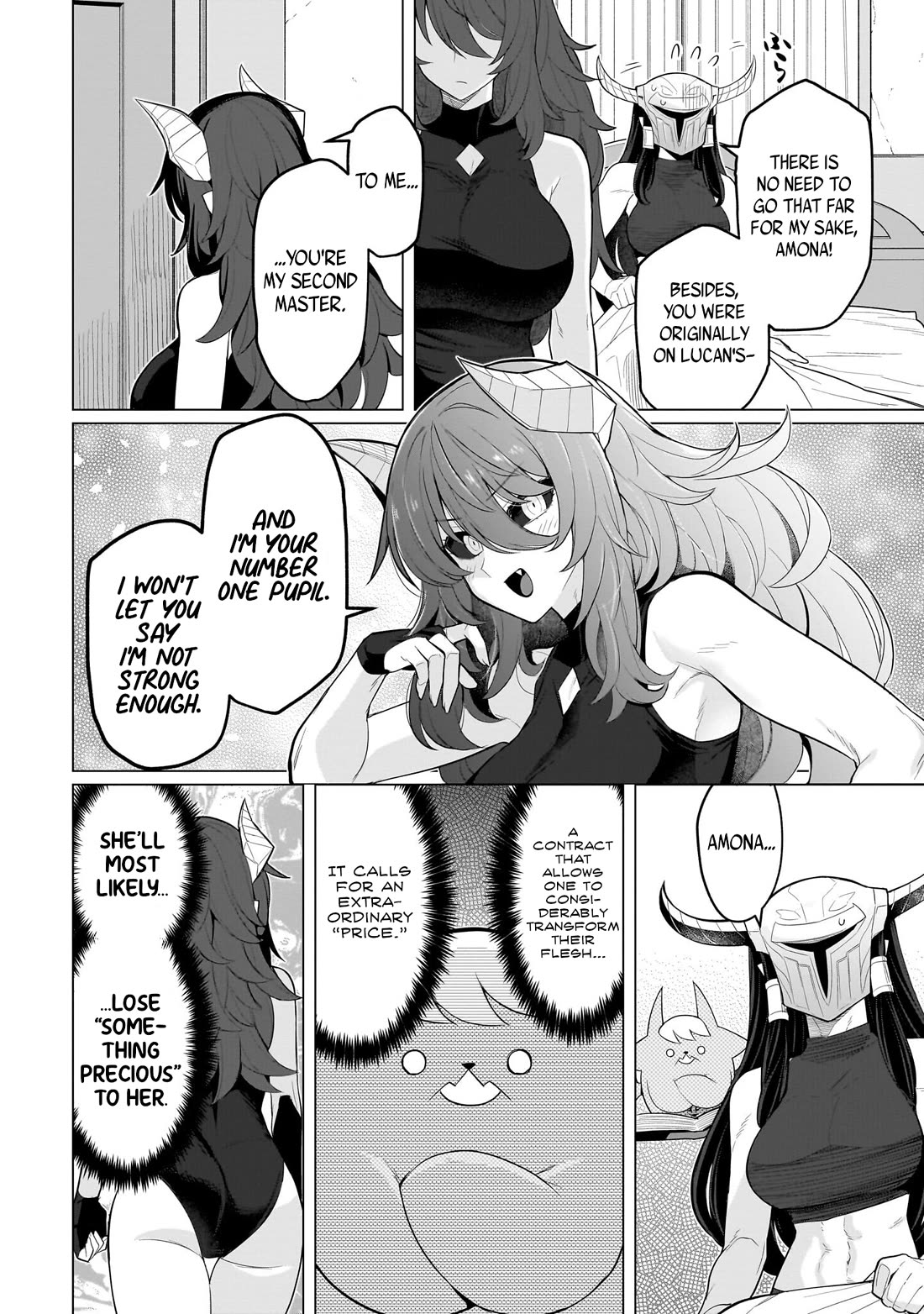 I'm dating a Dark Summoner chapter 65 page 12