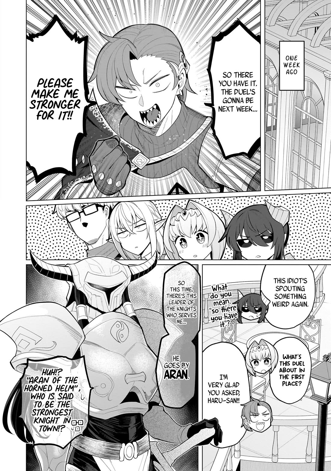 I'm dating a Dark Summoner chapter 65 page 2