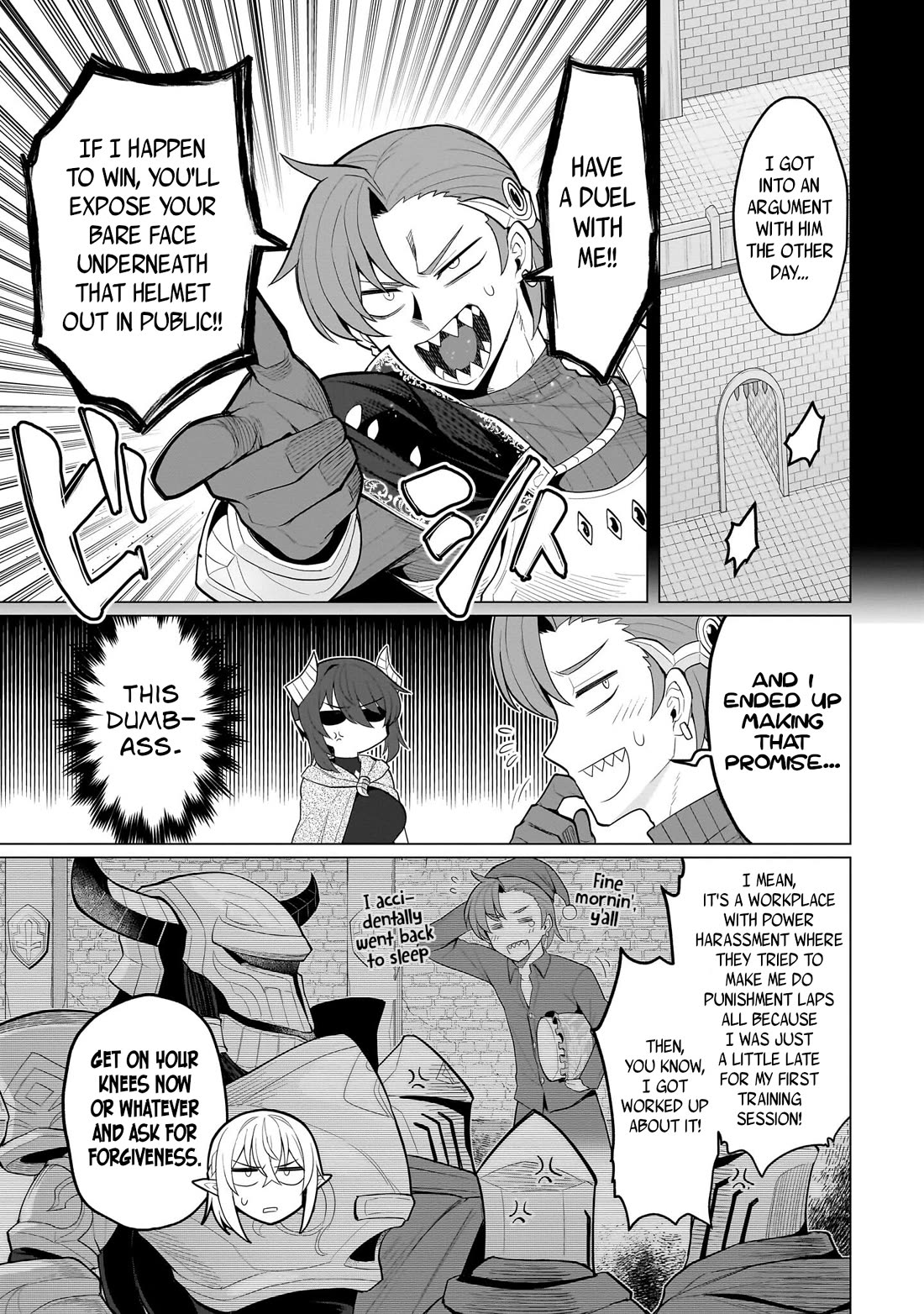 I'm dating a Dark Summoner chapter 65 page 3