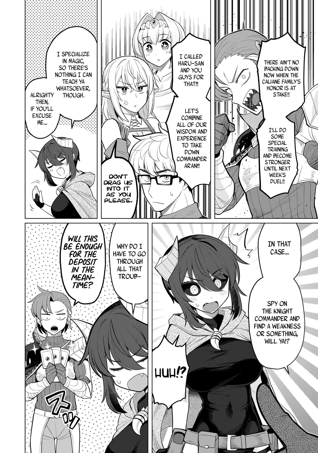 I'm dating a Dark Summoner chapter 65 page 4