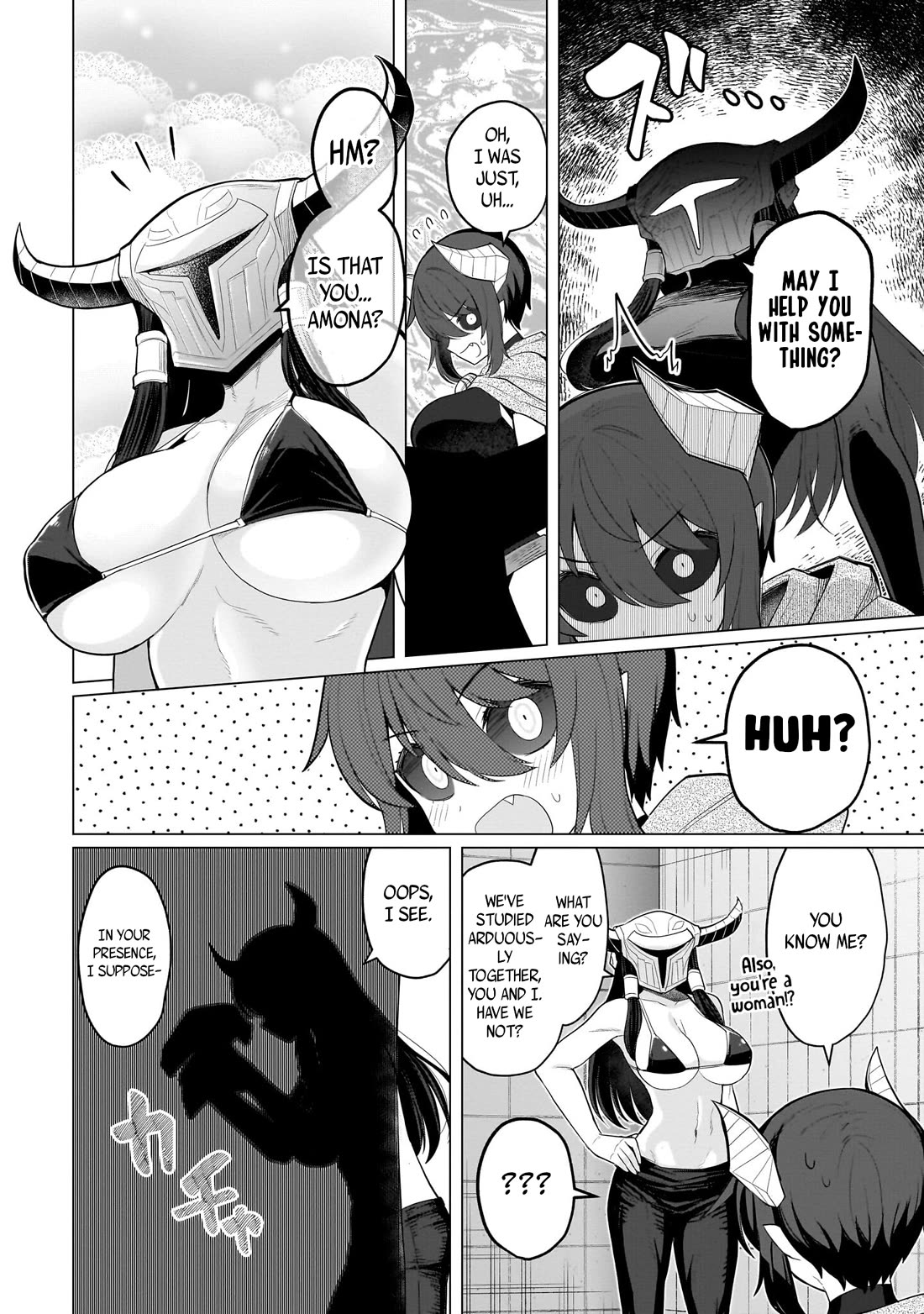I'm dating a Dark Summoner chapter 65 page 6