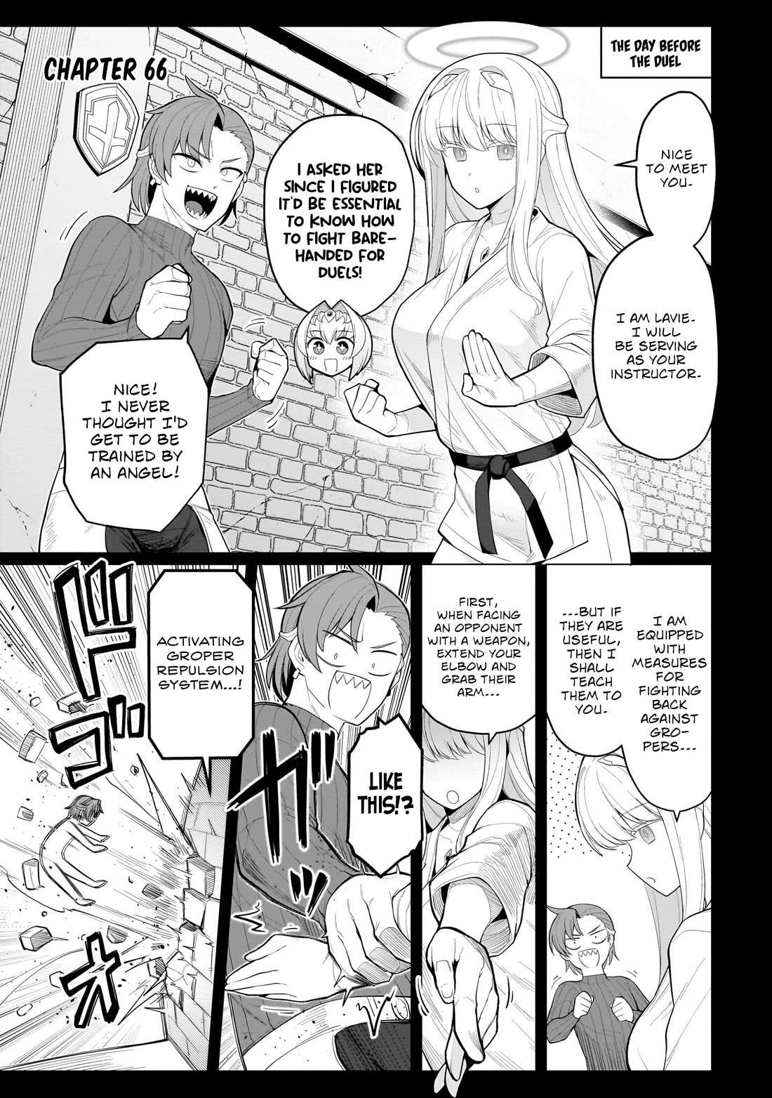 I'm dating a Dark Summoner chapter 66 page 1