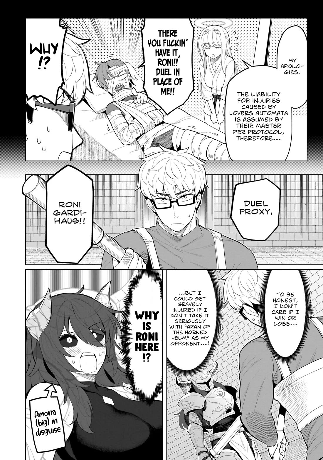 I'm dating a Dark Summoner chapter 66 page 2
