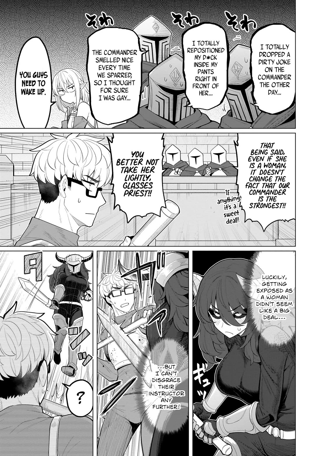 I'm dating a Dark Summoner chapter 66 page 5