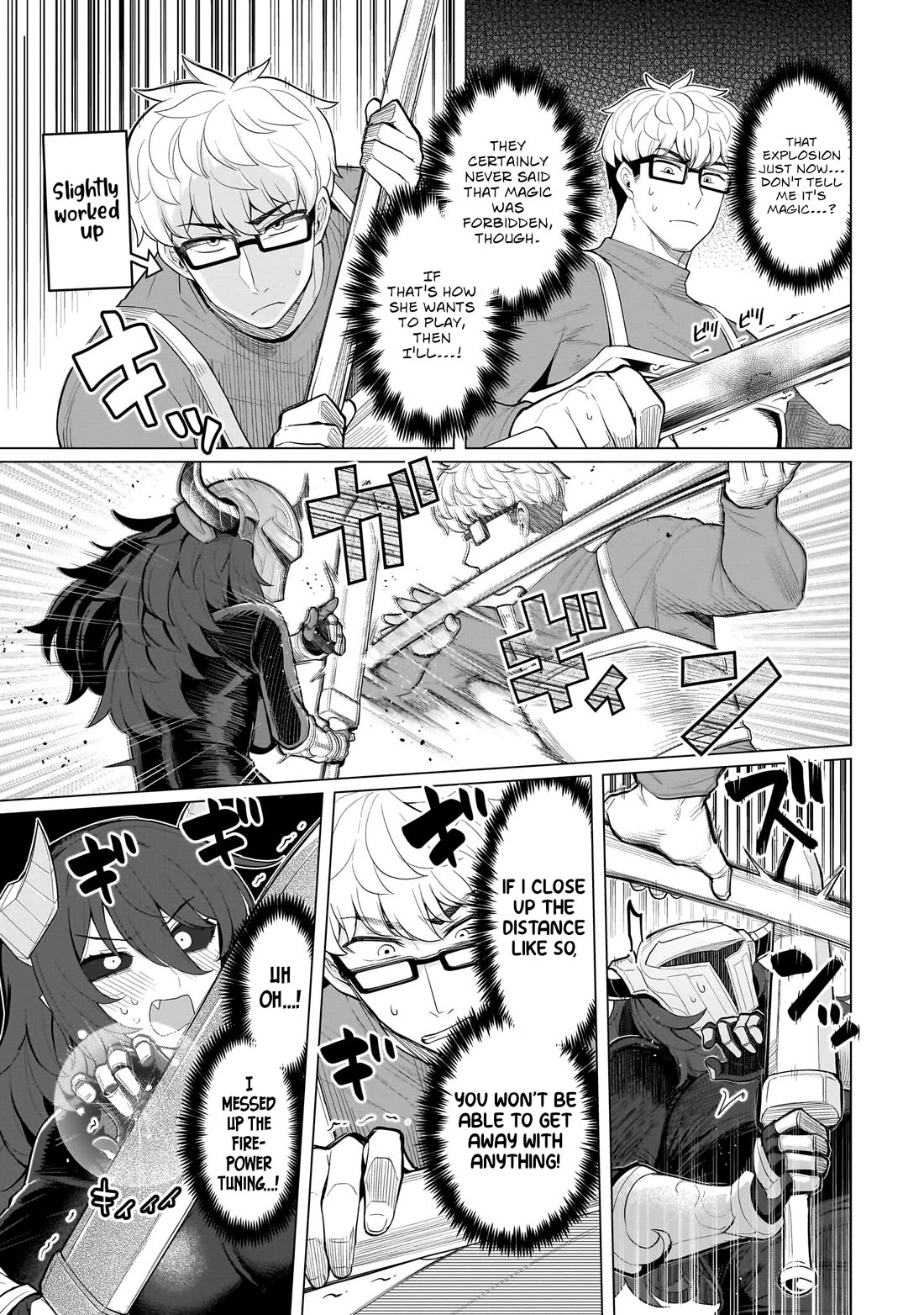 I'm dating a Dark Summoner chapter 66 page 7