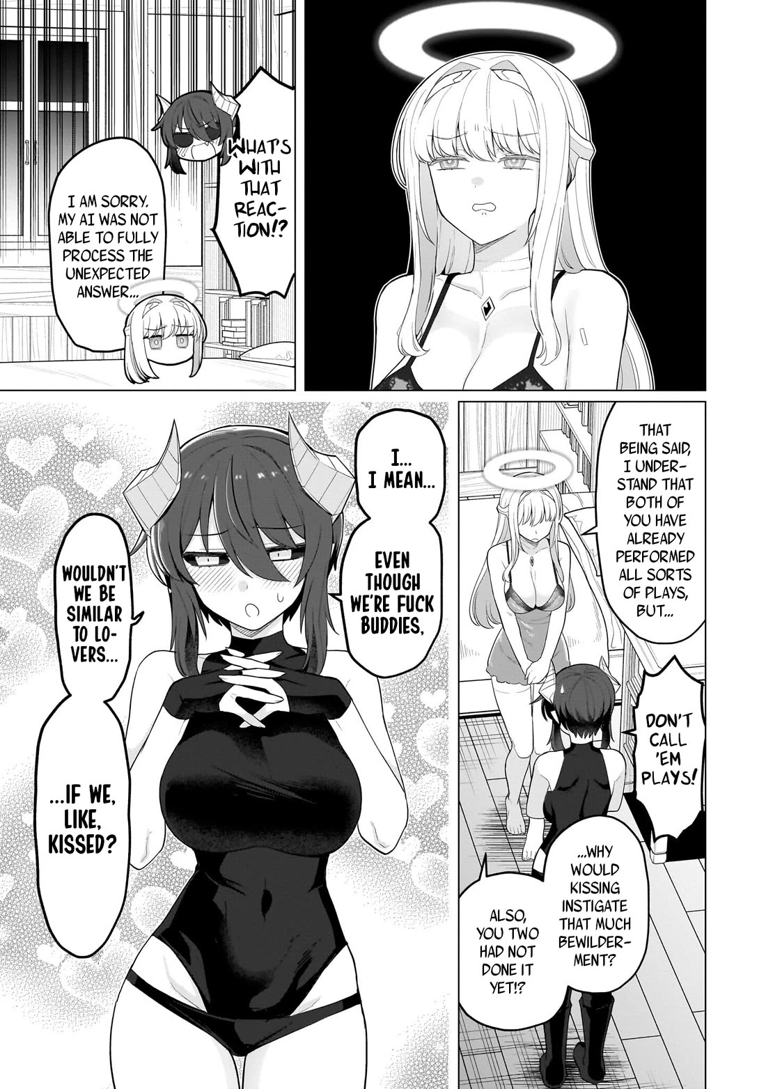 I'm dating a Dark Summoner chapter 67 page 5