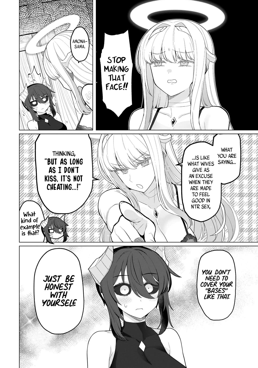 I'm dating a Dark Summoner chapter 67 page 6