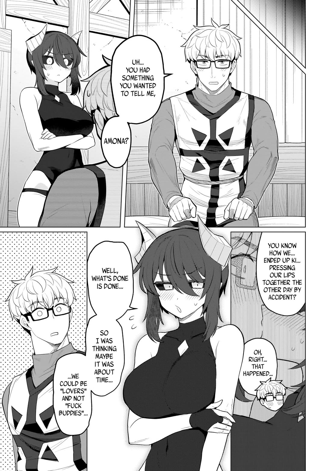 I'm dating a Dark Summoner chapter 67 page 7