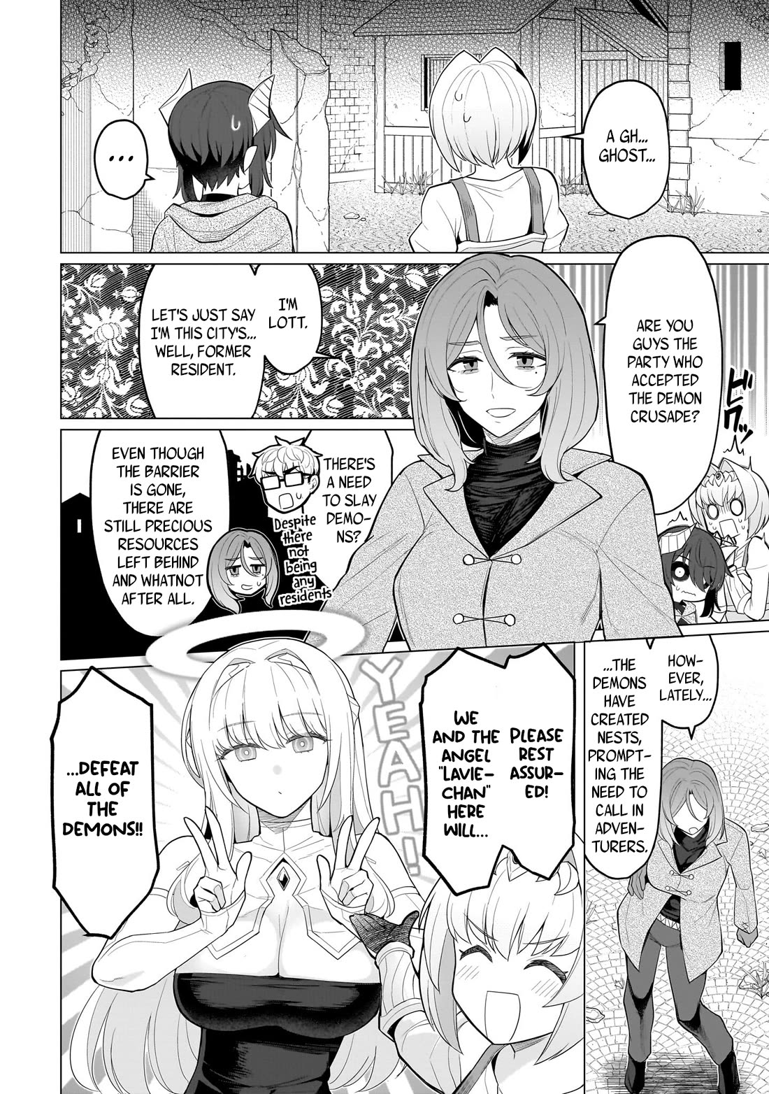 I'm dating a Dark Summoner chapter 68 page 4