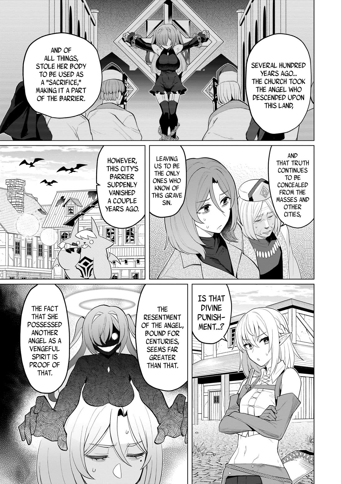 I'm dating a Dark Summoner chapter 69 page 5