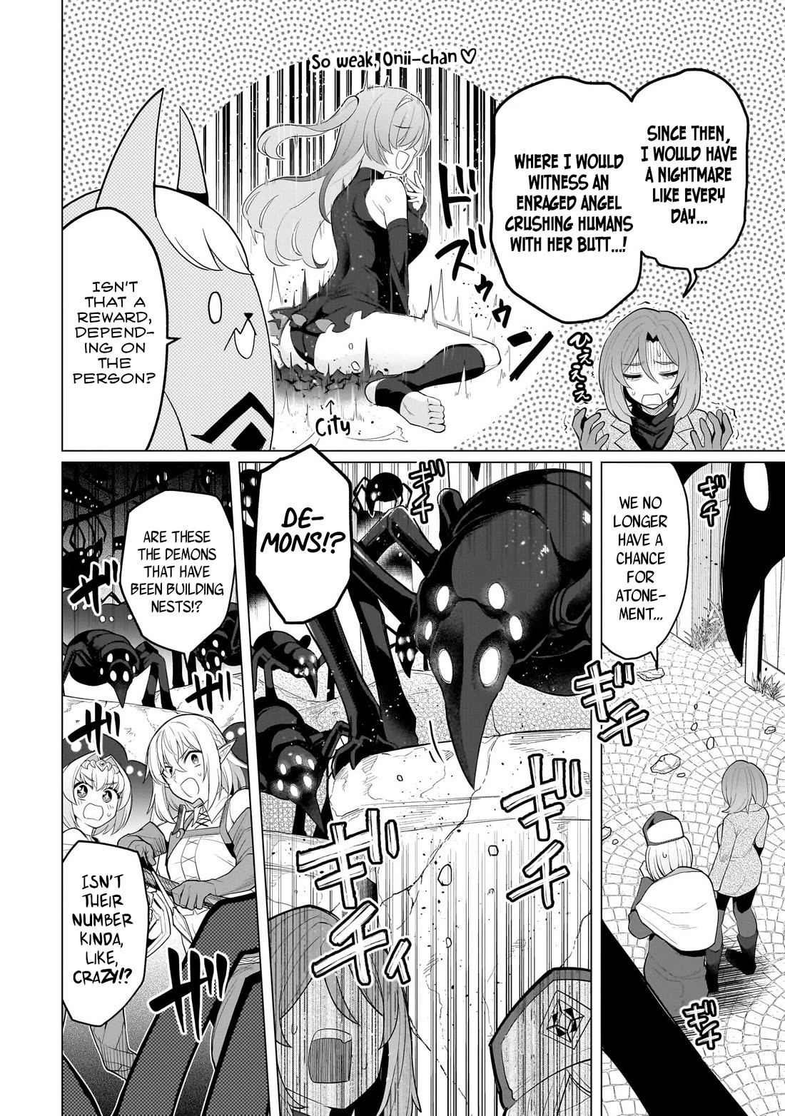 I'm dating a Dark Summoner chapter 69 page 6
