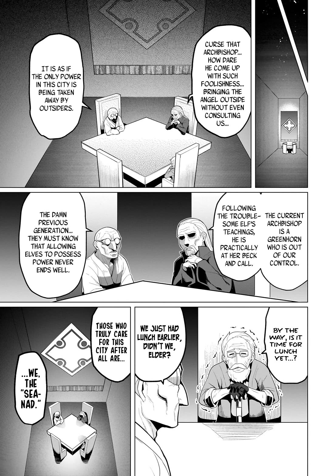 I'm dating a Dark Summoner chapter 70 page 11