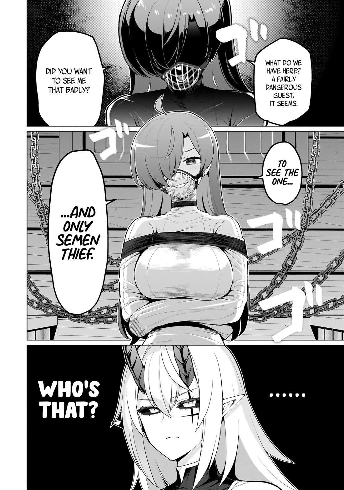 I'm dating a Dark Summoner chapter 71 page 12