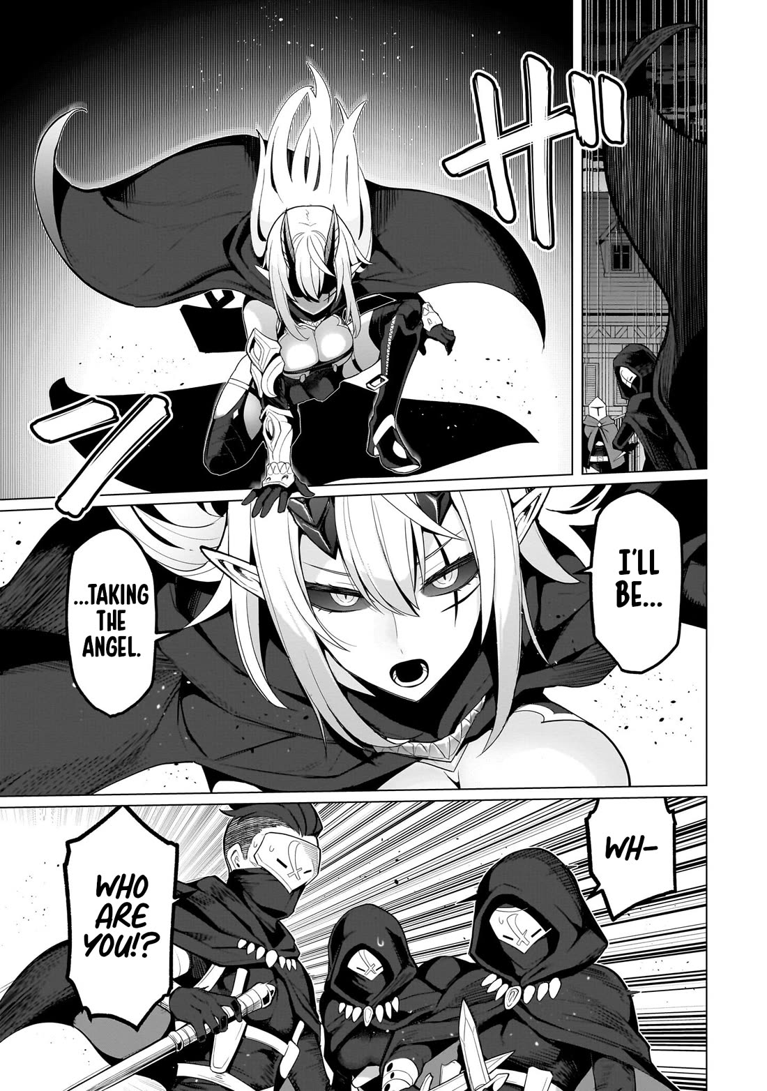 I'm dating a Dark Summoner chapter 71 page 7
