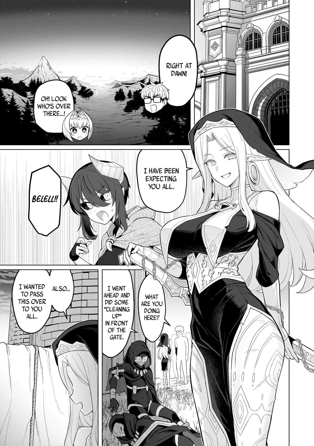 I'm dating a Dark Summoner chapter 72 page 11