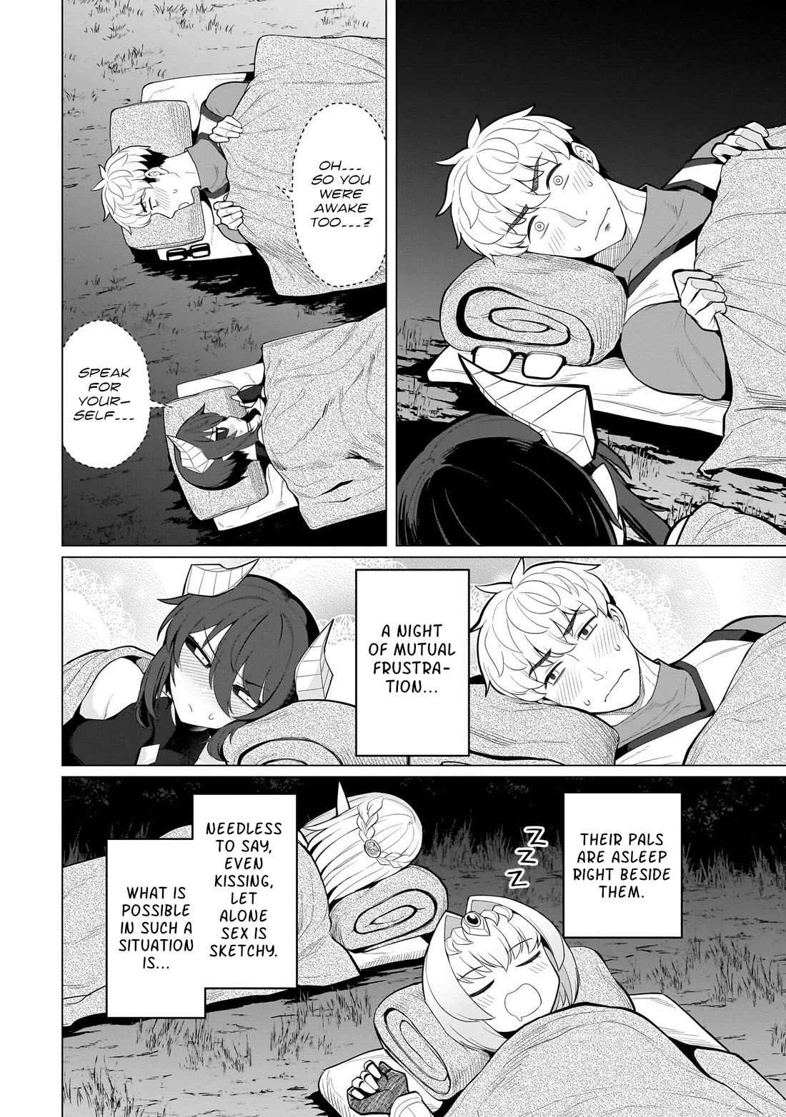 I'm dating a Dark Summoner chapter 73 page 10
