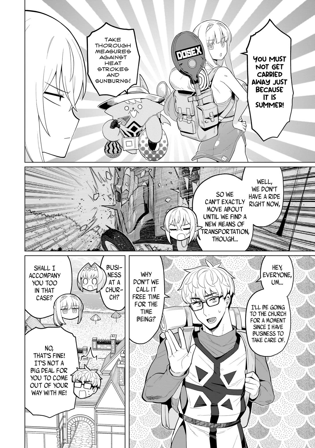 I'm dating a Dark Summoner chapter 74 page 2