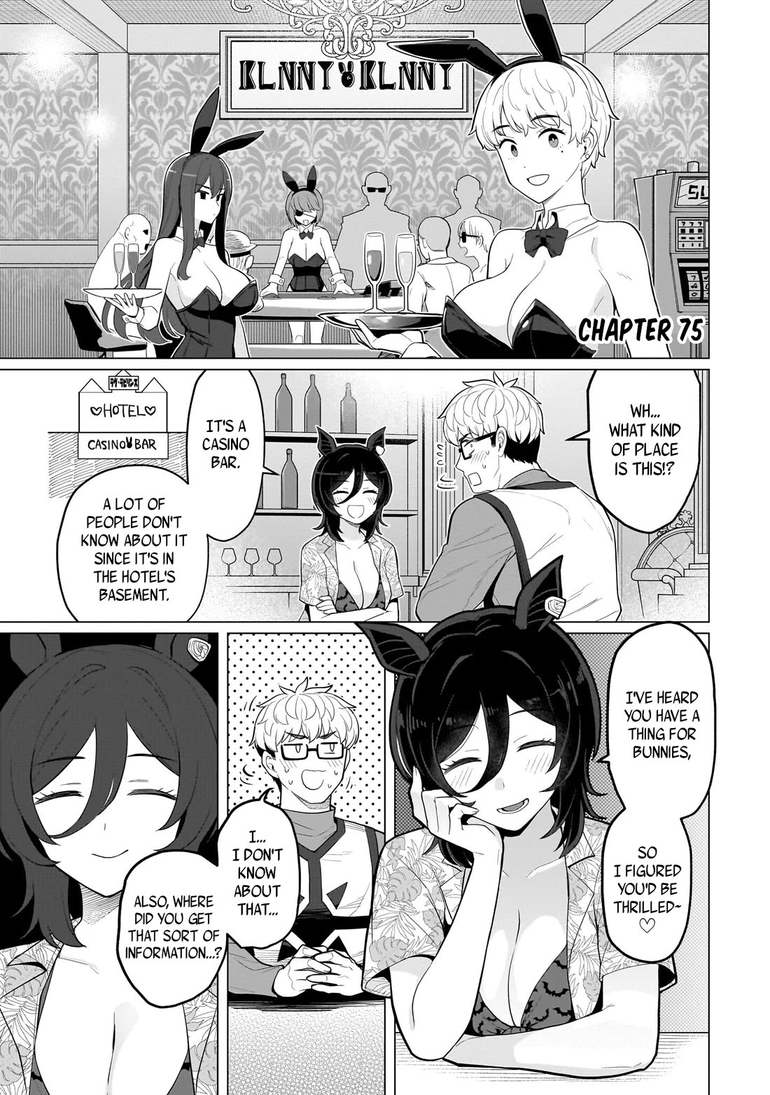 I'm dating a Dark Summoner chapter 75 page 1