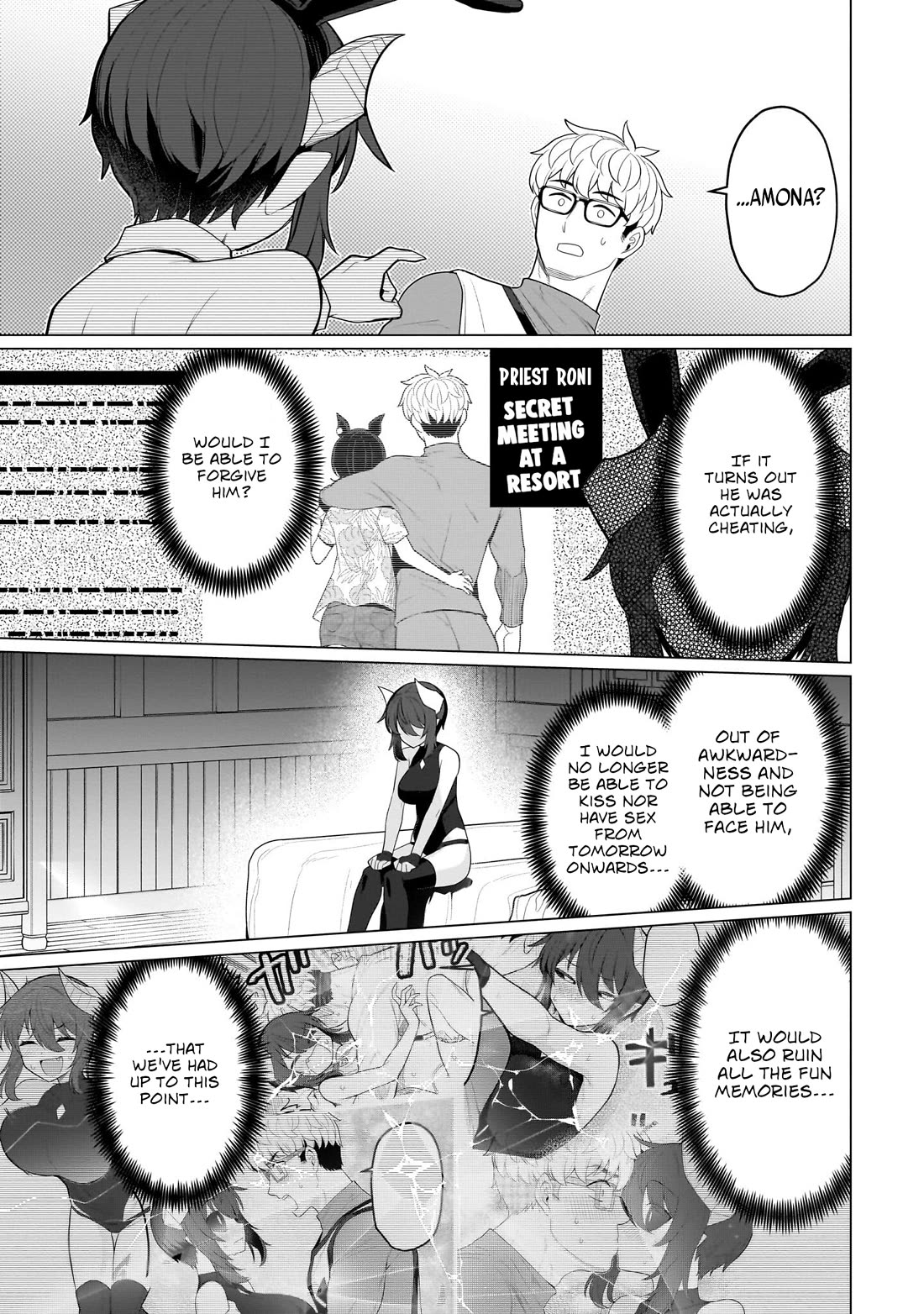 I'm dating a Dark Summoner chapter 75 page 7