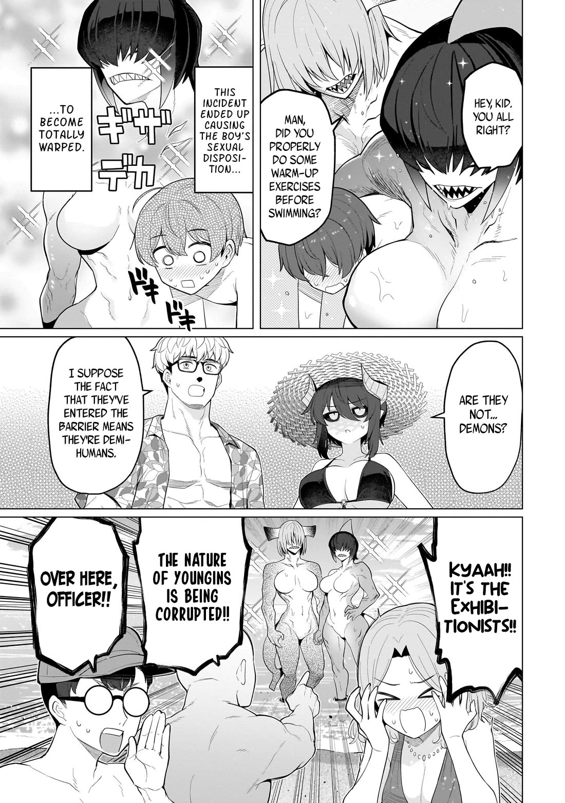 I'm dating a Dark Summoner chapter 76 page 5