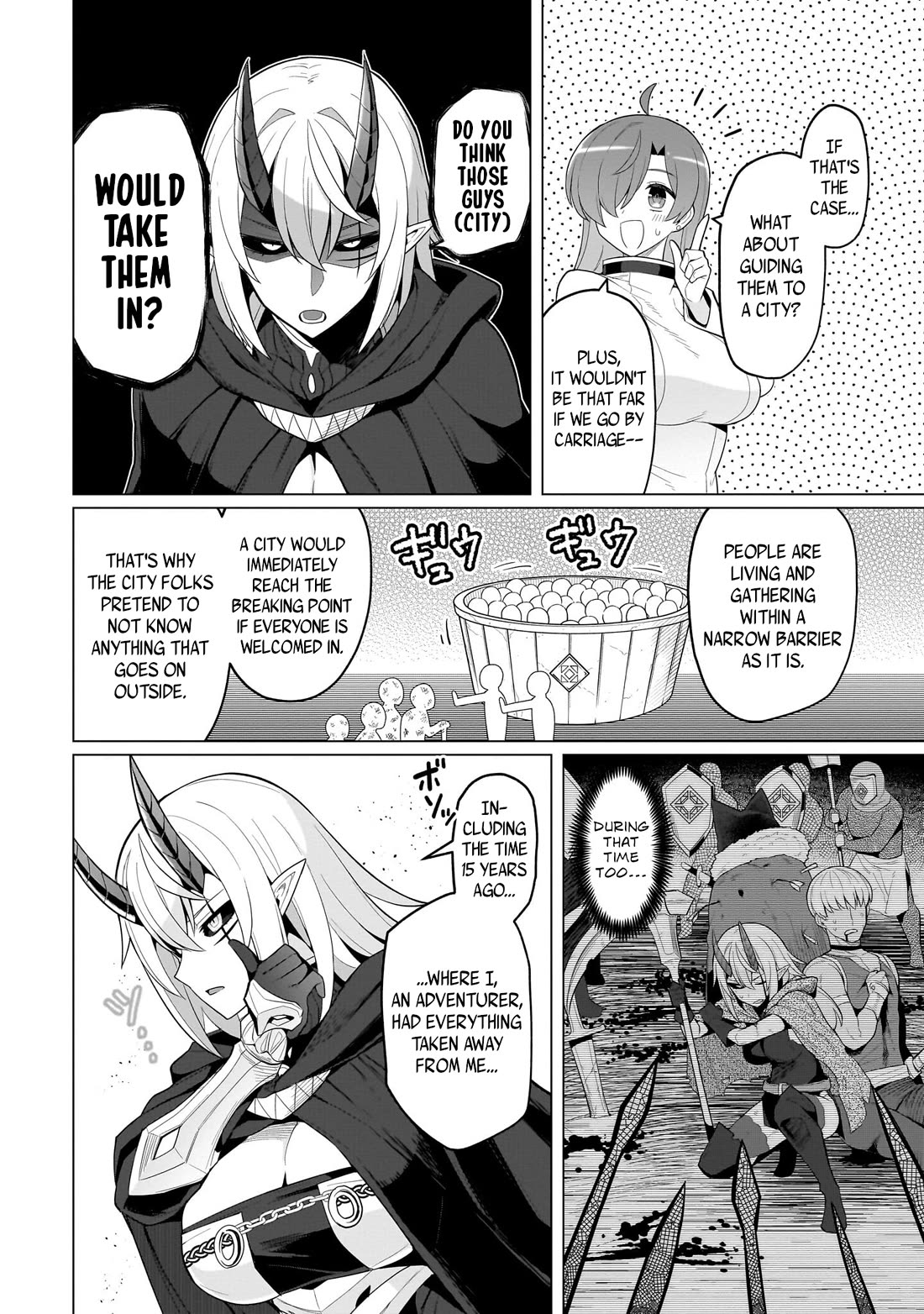 I'm dating a Dark Summoner chapter 77 page 10