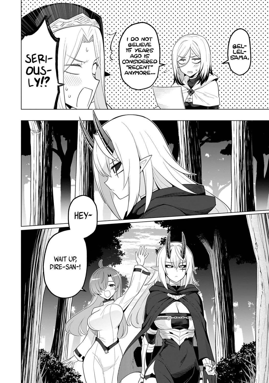 I'm dating a Dark Summoner chapter 77 page 2