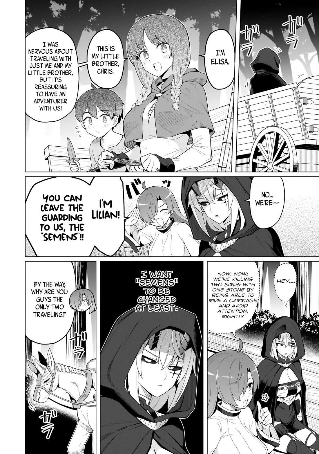 I'm dating a Dark Summoner chapter 77 page 4