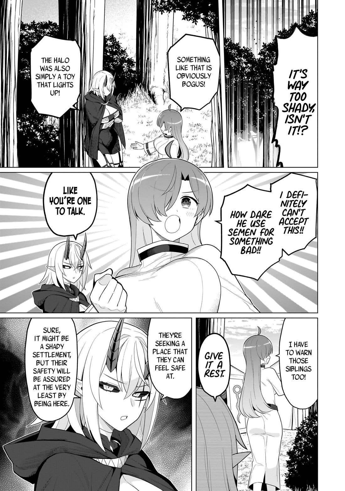 I'm dating a Dark Summoner chapter 77 page 9