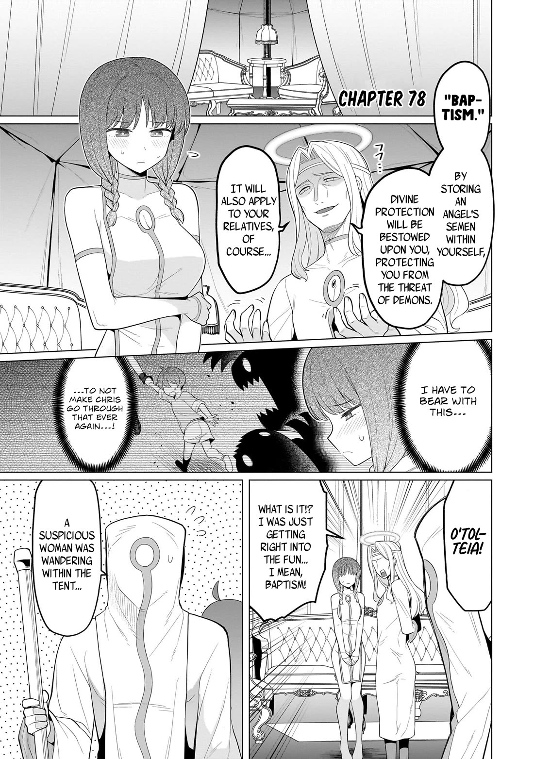 I'm dating a Dark Summoner chapter 78 page 1