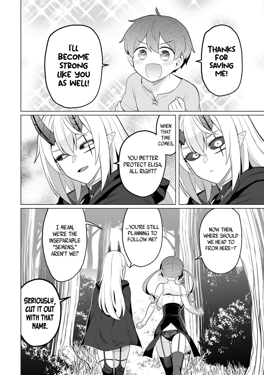 I'm dating a Dark Summoner chapter 78 page 14