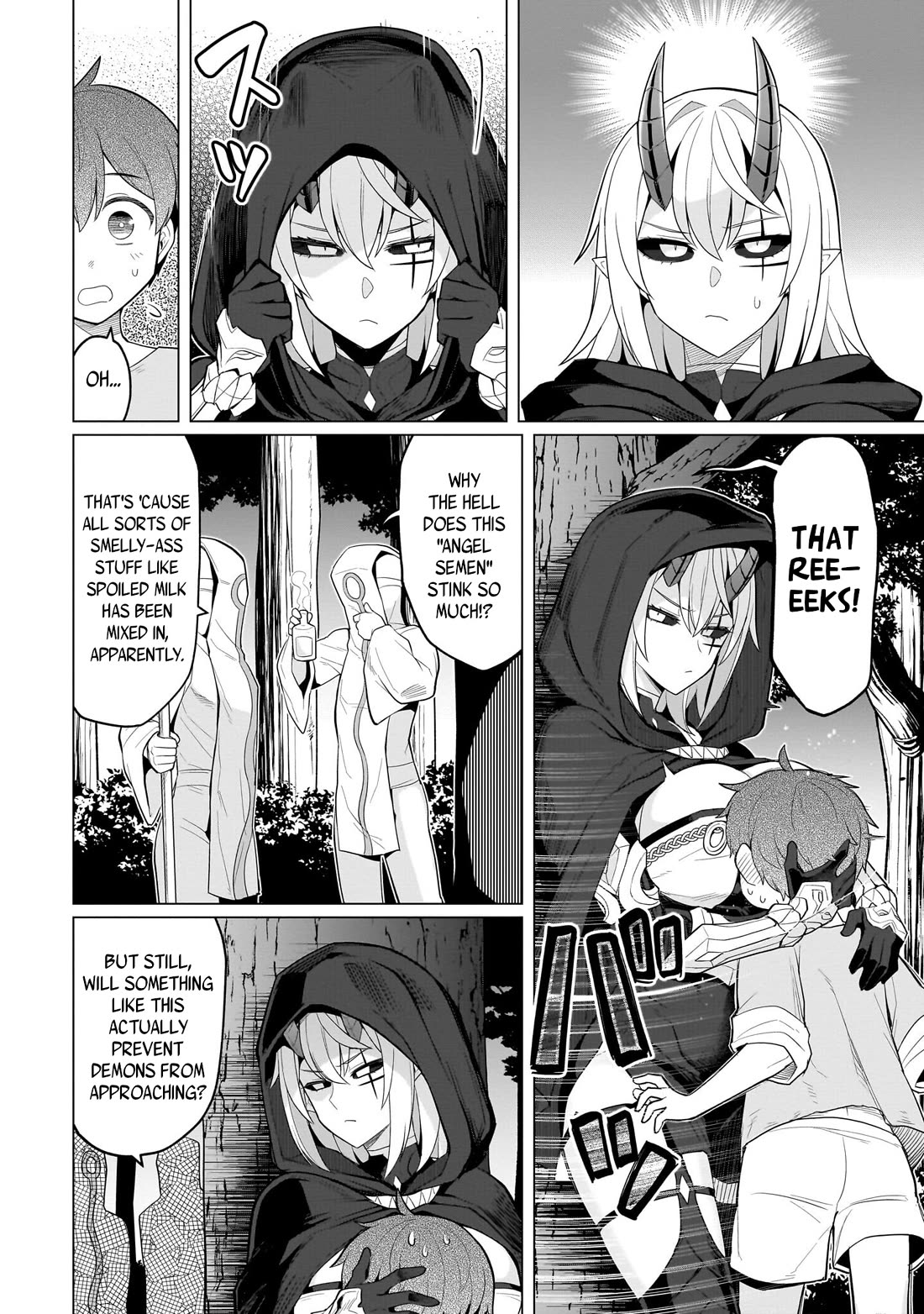 I'm dating a Dark Summoner chapter 78 page 4